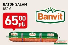 BANVİT PİLİÇ SALAM 850 G